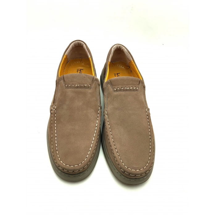 3801 LUİS FİGO LASTİKLİ ERKEK POLİ TABAN HAFİF KONFORT AYAKKABI