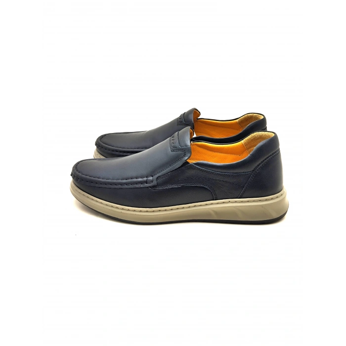 3801 LUİS FİGO LASTİKLİ ERKEK POLİ TABAN HAFİF KONFORT AYAKKABI