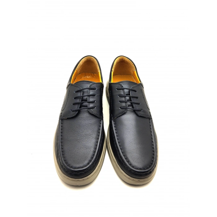 3802 LUİS FİGO HAKİKİ DERİ ERKEK BAĞCIKLI POLİ TABAN KOMFORT AYAKKABI