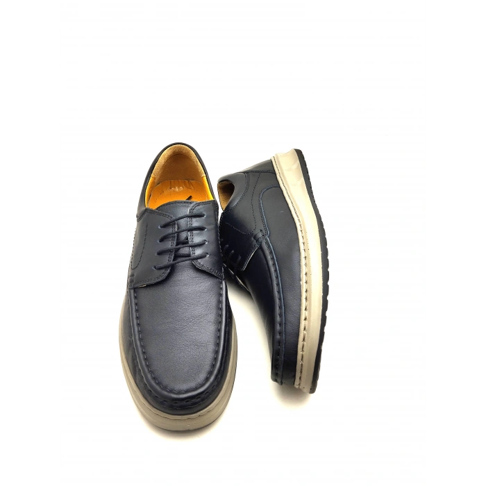 3802 LUİS FİGO HAKİKİ DERİ ERKEK BAĞCIKLI POLİ TABAN KOMFORT AYAKKABI