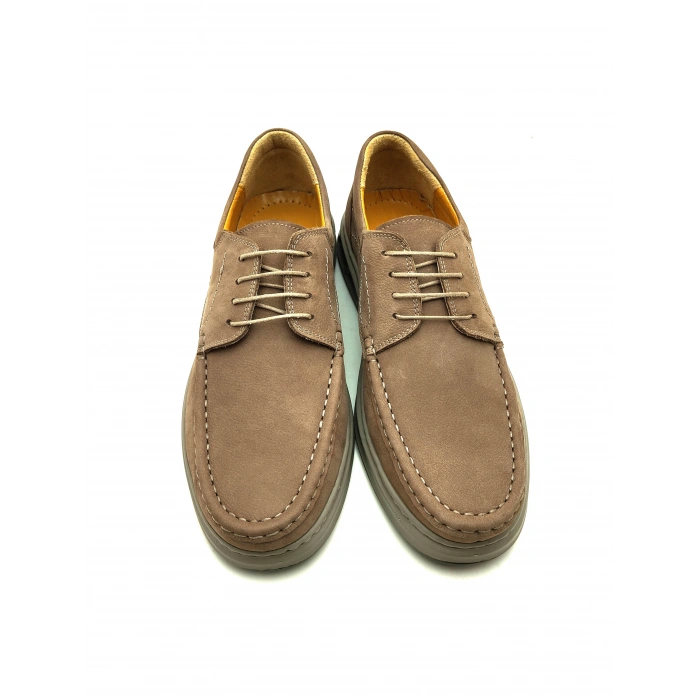 3802 LUİS FİGO HAKİKİ DERİ ERKEK BAĞCIKLI POLİ TABAN KOMFORT AYAKKABI