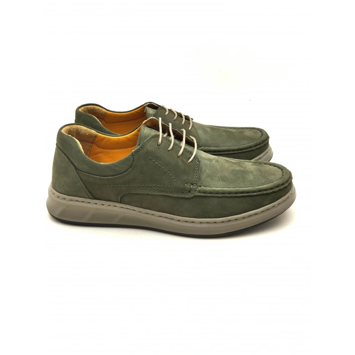 3802 LUİS FİGO HAKİKİ DERİ ERKEK BAĞCIKLI POLİ TABAN KOMFORT AYAKKABI