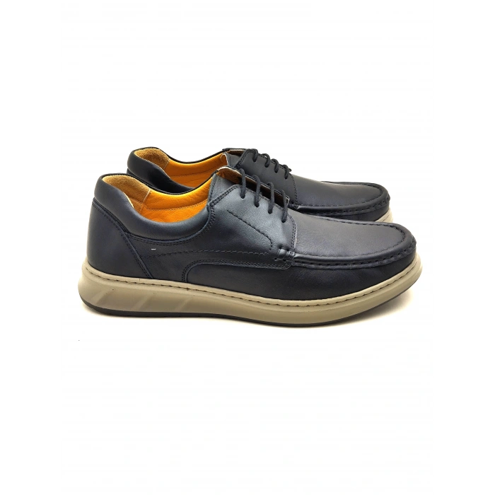 3802 LUİS FİGO HAKİKİ DERİ ERKEK BAĞCIKLI POLİ TABAN KOMFORT AYAKKABI