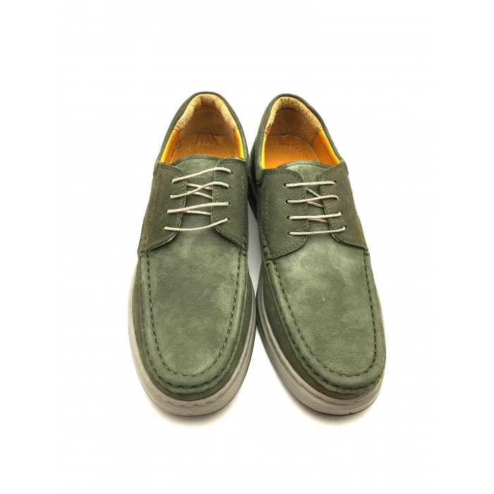 3802 LUİS FİGO HAKİKİ DERİ ERKEK BAĞCIKLI POLİ TABAN KOMFORT AYAKKABI