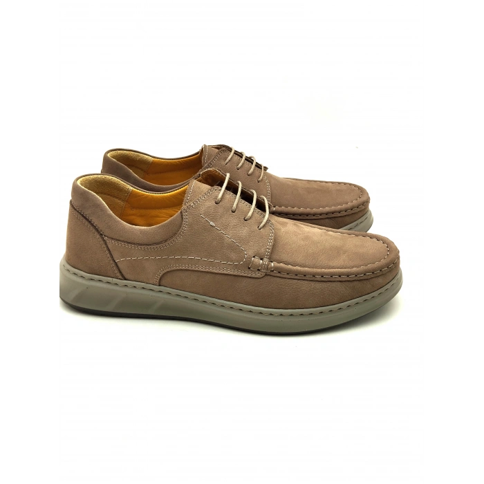 3802 LUİS FİGO HAKİKİ DERİ ERKEK BAĞCIKLI POLİ TABAN KOMFORT AYAKKABI