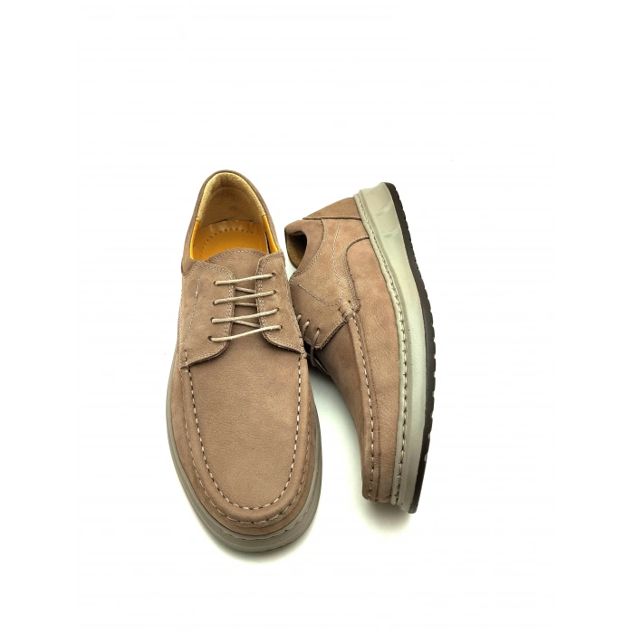 3802 LUİS FİGO HAKİKİ DERİ ERKEK BAĞCIKLI POLİ TABAN KOMFORT AYAKKABI