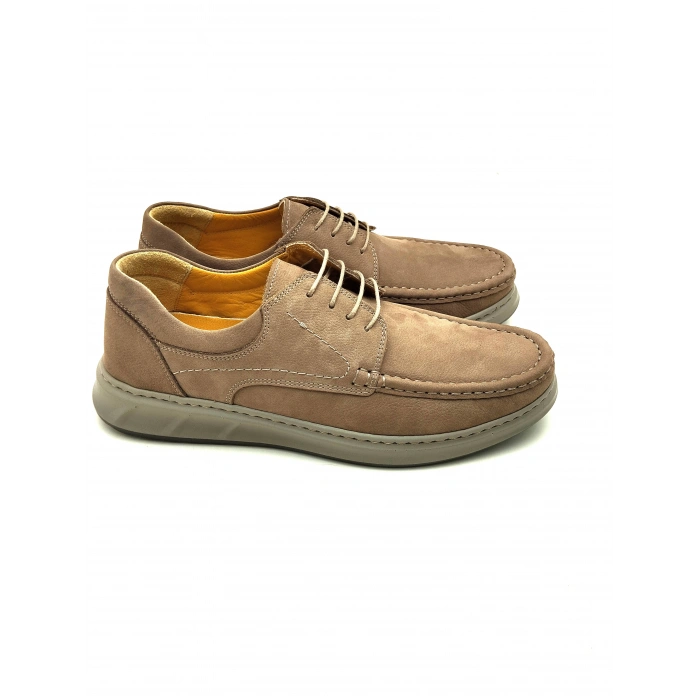 3802 LUİS FİGO HAKİKİ DERİ ERKEK BAĞCIKLI POLİ TABAN KOMFORT AYAKKABI