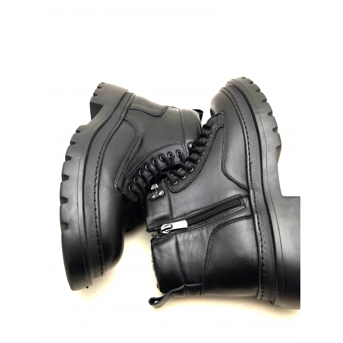 3826 LUİS FİGO DERİ İÇİ MİFLONLU POLİ TABAN BOT