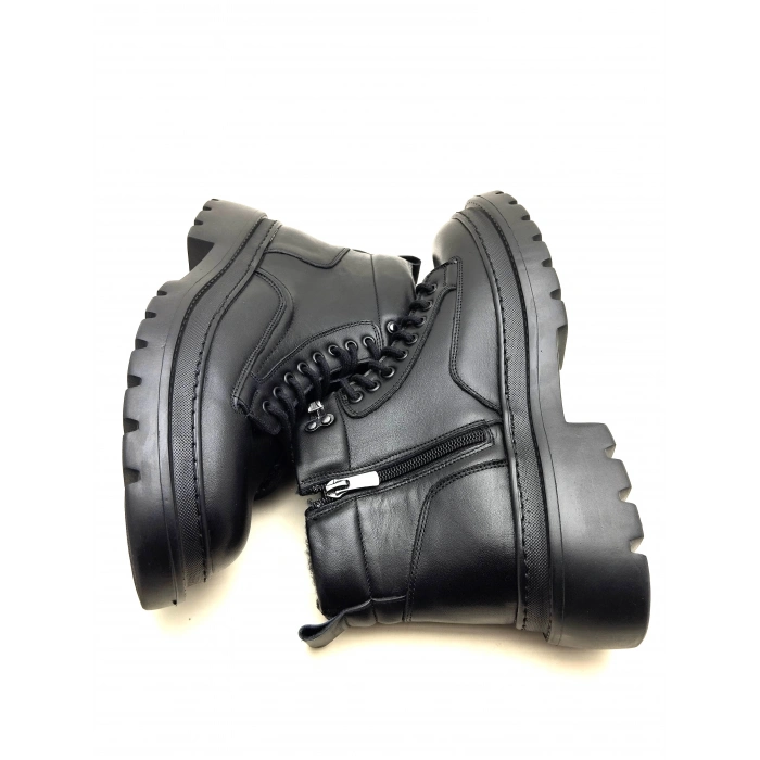 3826 LUİS FİGO DERİ İÇİ MİFLONLU POLİ TABAN BOT