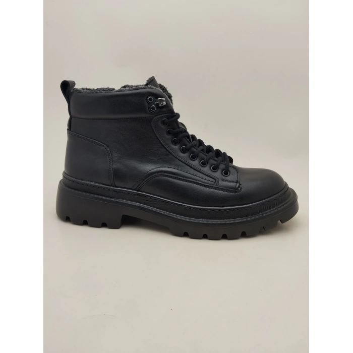 3826 LUİS FİGO DERİ İÇİ MİFLONLU POLİ TABAN BOT