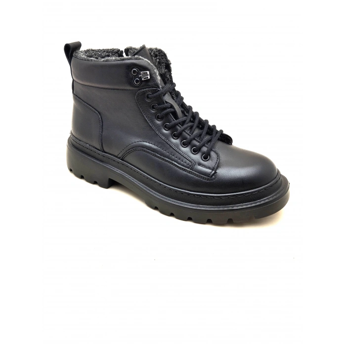 3826 LUİS FİGO DERİ İÇİ MİFLONLU POLİ TABAN BOT