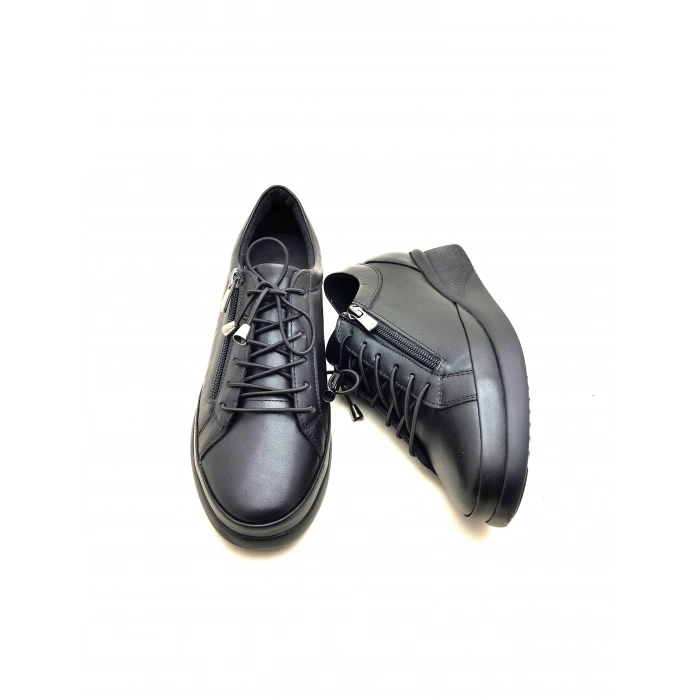 4051AYMODA HAKİKİ DER FERMARLI ANATOMİK ŞIK AYAKKABI