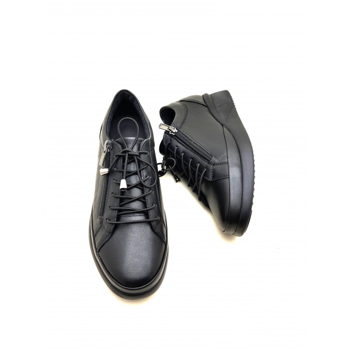 4051AYMODA HAKİKİ DER FERMARLI ANATOMİK ŞIK AYAKKABI