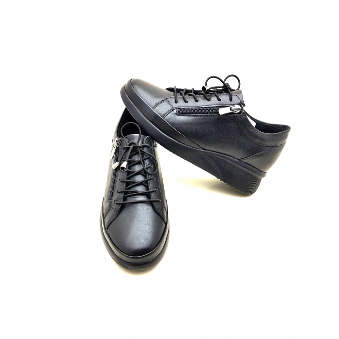 4051AYMODA HAKİKİ DER FERMARLI ANATOMİK ŞIK AYAKKABI