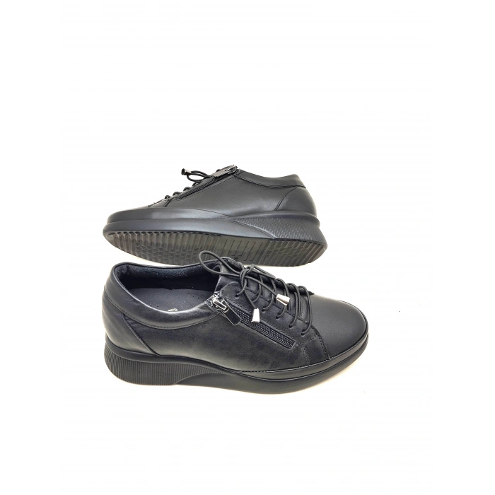 4051AYMODA HAKİKİ DER FERMARLI ANATOMİK ŞIK AYAKKABI