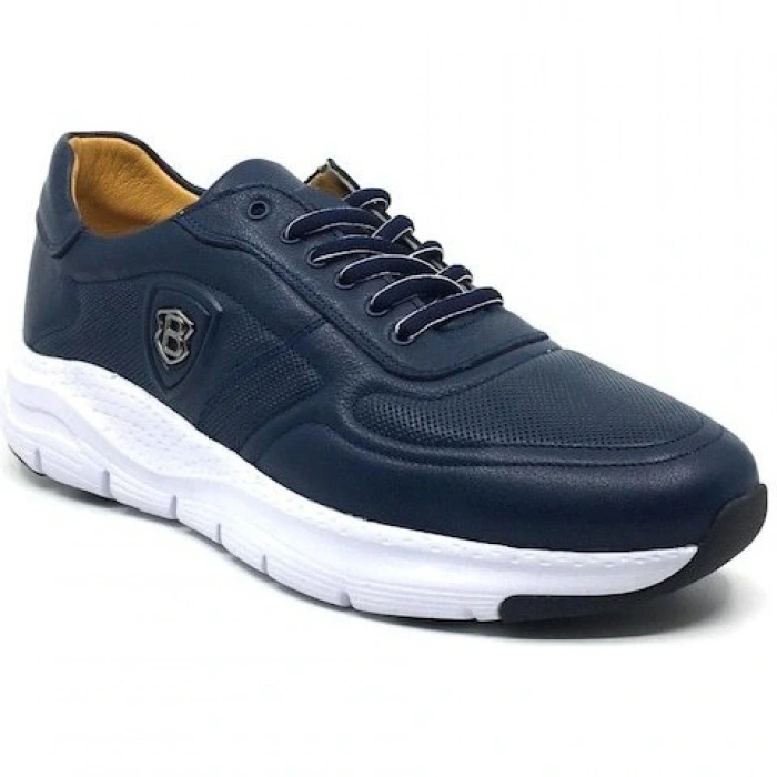 4426-1 LUİS FİGO BÜYÜK NUMARA HAKİKİ DERİ GÜNLÜK AYAKKABI