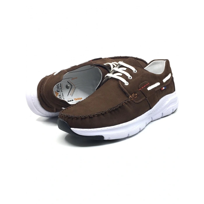 4447- LUİS FİGO 45-46-47-48 BÜYÜK NUMARA İÇİ DIŞI DERİ TİMBER AYAKKABI