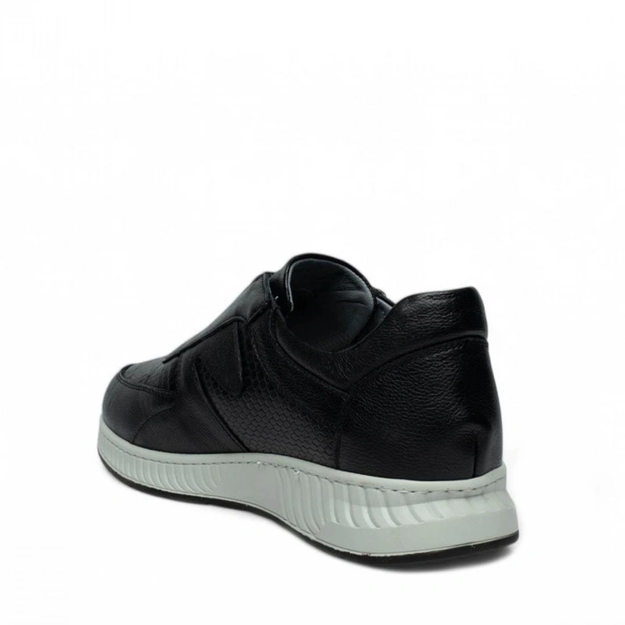 5070 MERT ERKEK POLİTABAN HAKİKİ DERİ LASTİKLİ AYAKKABI