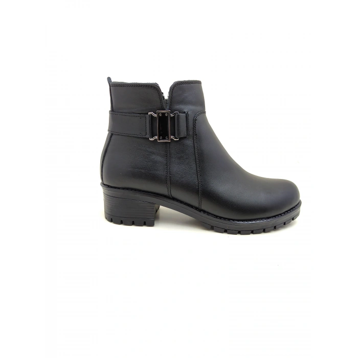 508 AYMODA DERİ TOKALI BAYAN BOTU