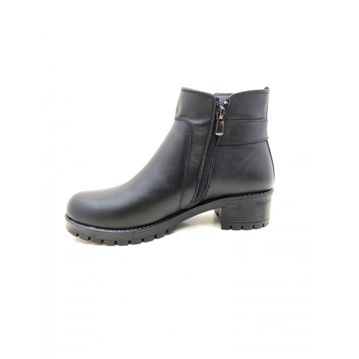 508 AYMODA DERİ TOKALI BAYAN BOTU