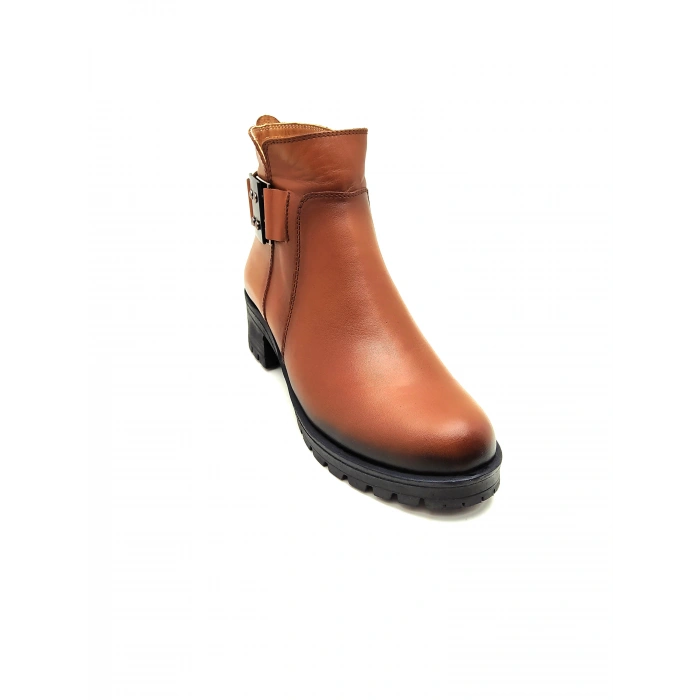 508 AYMODA DERİ TOKALI BAYAN BOTU