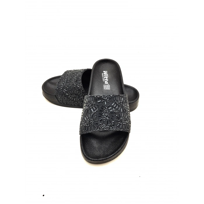 54101 WİTTA KADIN GÜNLÜK  TAŞLI TERLİK