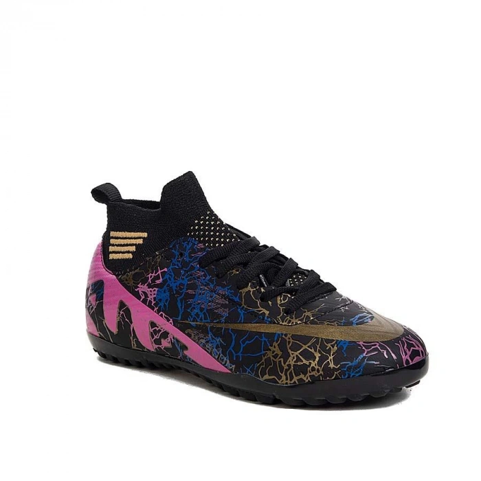 565 LALİGA GENÇ ÇORAPLI FUTBOL HALISAHA AYAKKABISI RAHAT ŞIK RENKLİ HAFİF