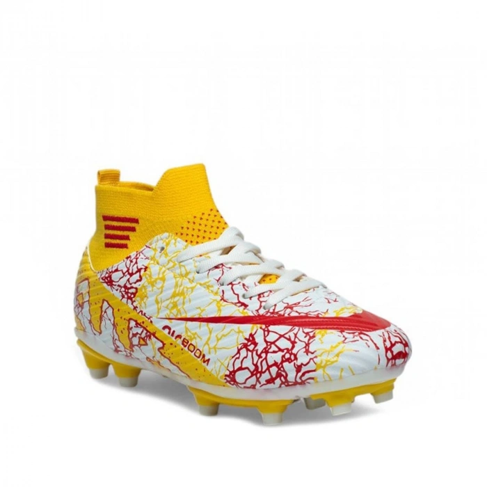 565 LALİGA ÇOK RENKLİ GENÇ FUTBOL AYAKKABISI HALISAHA ÇİMSAHA KRAMPON