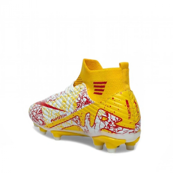 565 LALİGA ÇOK RENKLİ GENÇ FUTBOL AYAKKABISI HALISAHA ÇİMSAHA KRAMPON