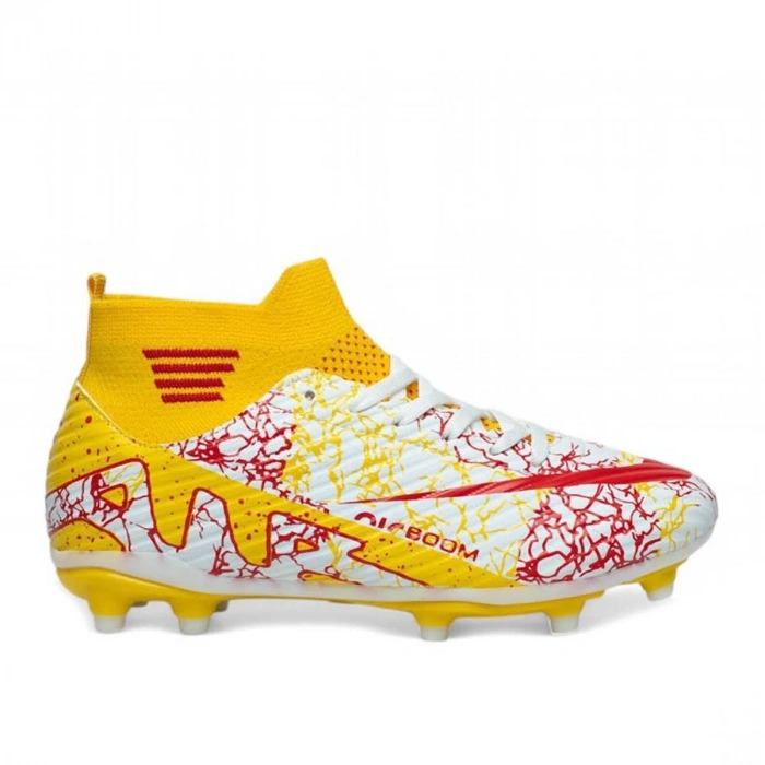 565 LALİGA ÇOK RENKLİ GENÇ FUTBOL AYAKKABISI HALISAHA ÇİMSAHA KRAMPON