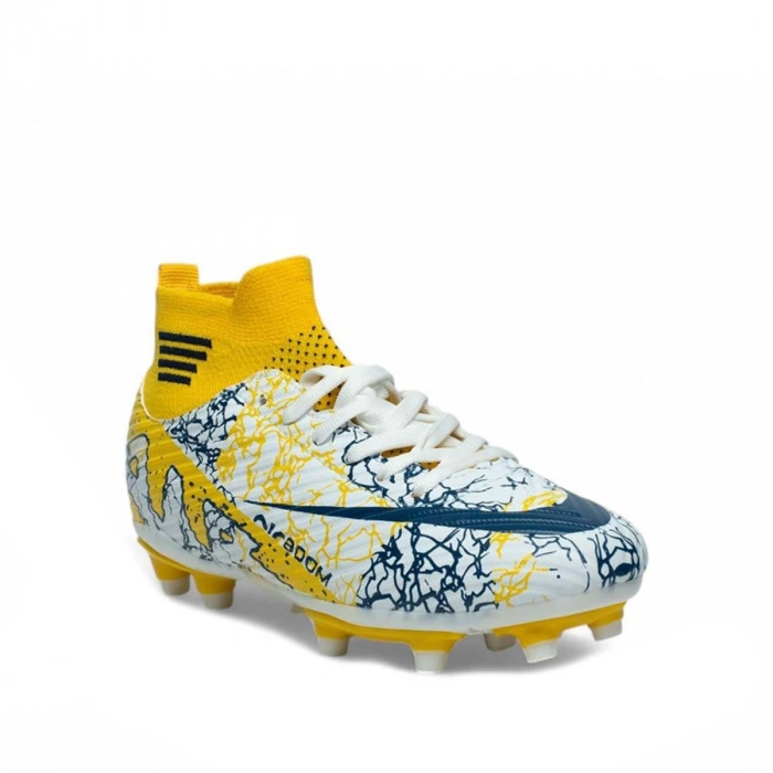 565 LALİGA ÇOK RENKLİ GENÇ FUTBOL AYAKKABISI HALISAHA ÇİMSAHA KRAMPON