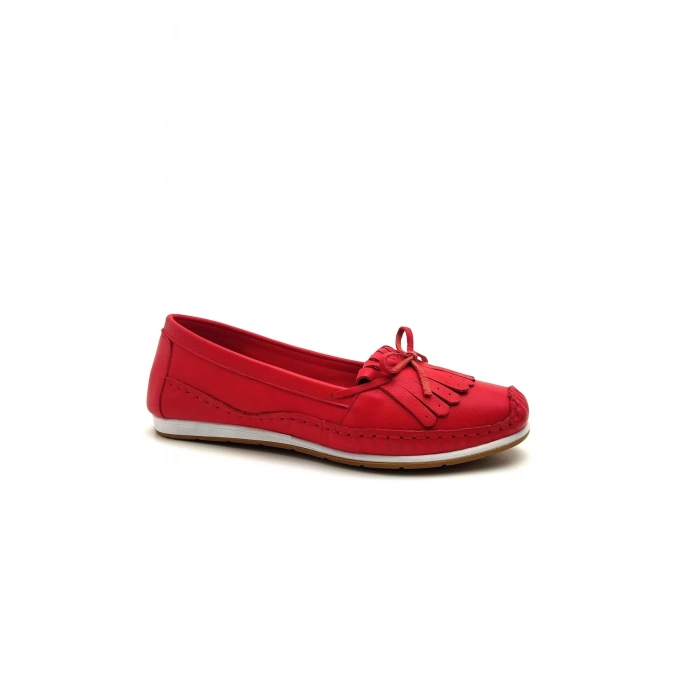 2105 Deri Püsküllü Babet