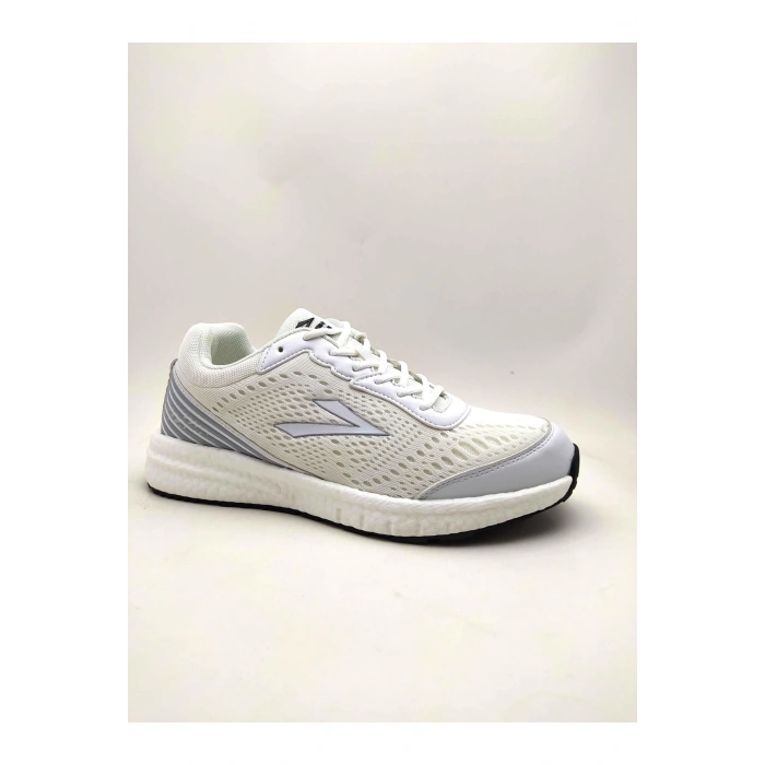 Beyaz - Lig Anatolya Comfort Faylon Taban Ayakkabı