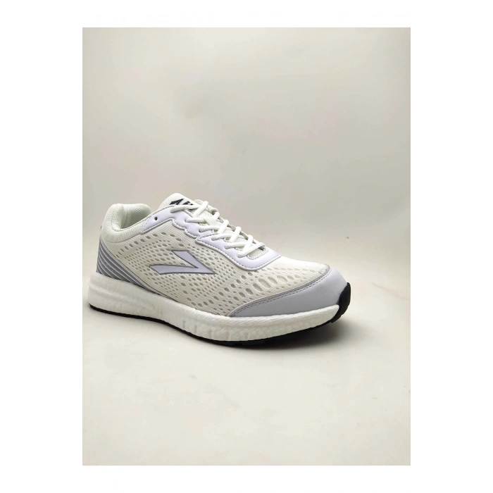 Beyaz - Lig Anatolya Comfort Faylon Taban Ayakkabı