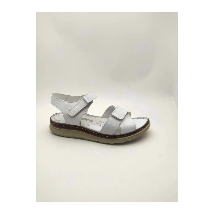 110 VEFAZEN CIRTLI DERİ SANDALET