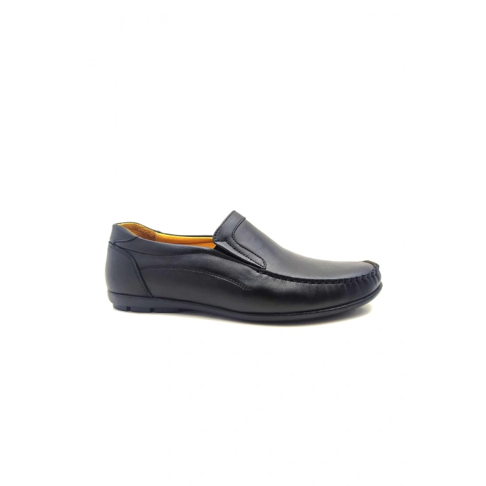 566 HİSAŞ DERİ ERKEK ROK AYAKKABI