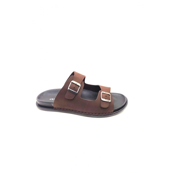 317 Deri Tokalı Terlik