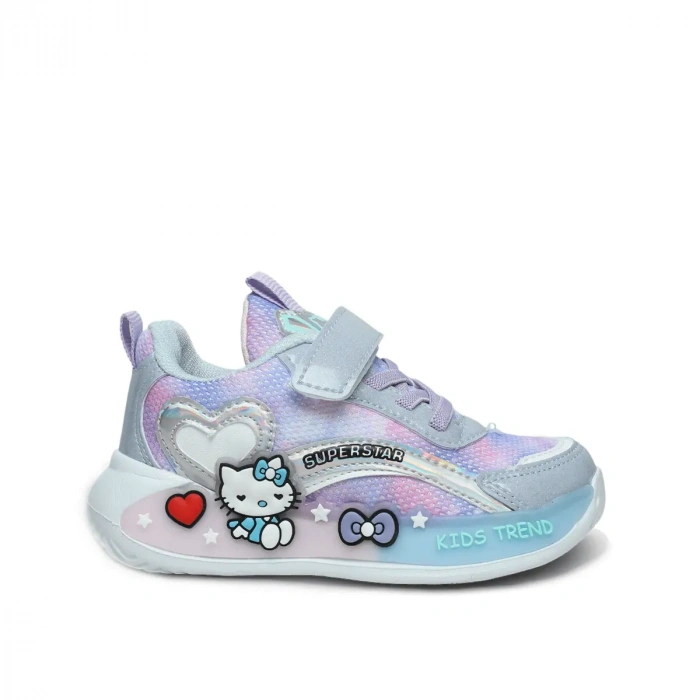 010 KIZ ÇOCUK YAZLIK ORTOPEDİK FİLE HAFİF SPOR AYAKKABISI