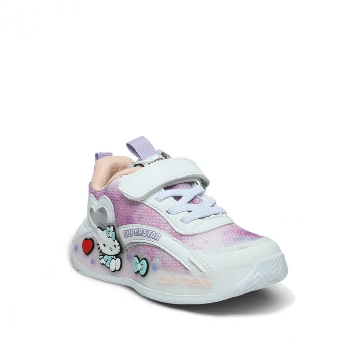 010 KIZ ÇOCUK YAZLIK ORTOPEDİK FİLE HAFİF SPOR AYAKKABISI