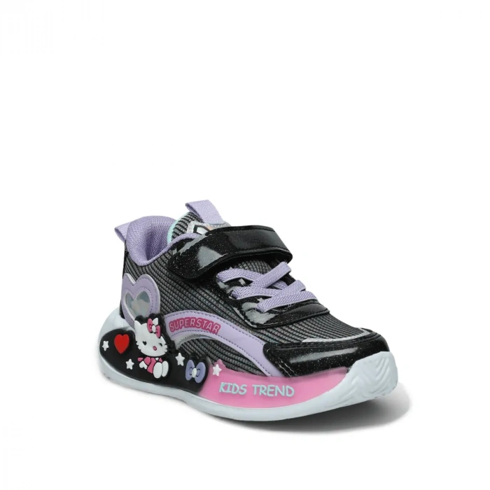 010 KIZ ÇOCUK YAZLIK ORTOPEDİK FİLE HAFİF SPOR AYAKKABISI