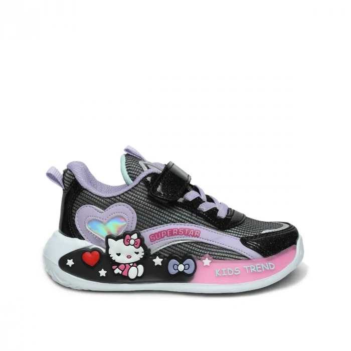 010 KIZ ÇOCUK YAZLIK ORTOPEDİK FİLE HAFİF SPOR AYAKKABISI