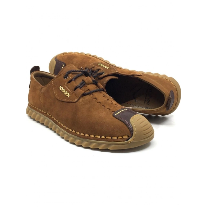 3831 LUİS FİGO % 100 DERİ YAZLIK RAHAT ANATOMİK BAĞLI ERKEK AYAKKABISI