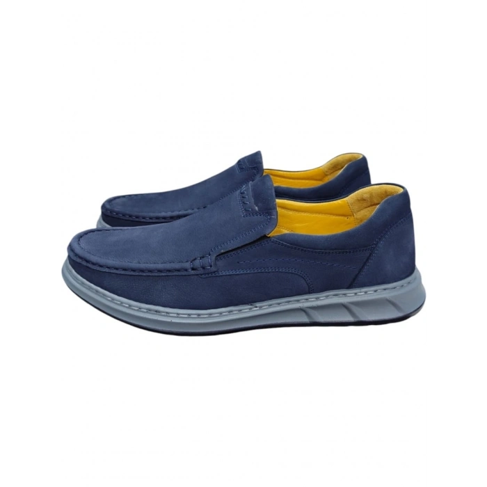 3801 %100 HAKİKİ DERİ ORTOPEDİK LASTİKLİ AYAKKABI