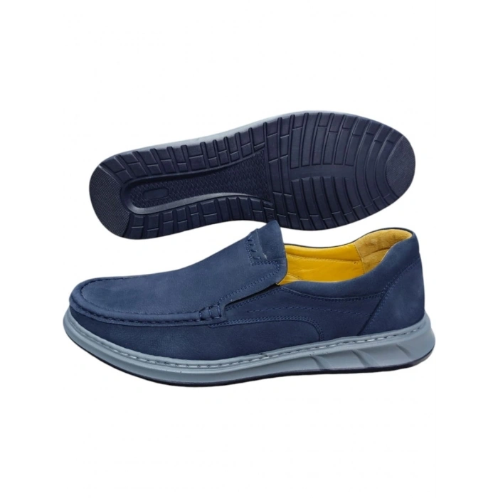 3801 %100 HAKİKİ DERİ ORTOPEDİK LASTİKLİ AYAKKABI