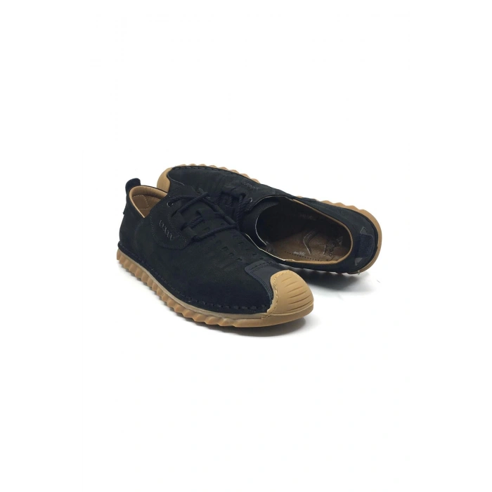 4485%100  HAKİKİ DERİ 45-48- BÜYÜK NUMARA ERKEK YENİ SEZON BAĞLI AYAKKABI