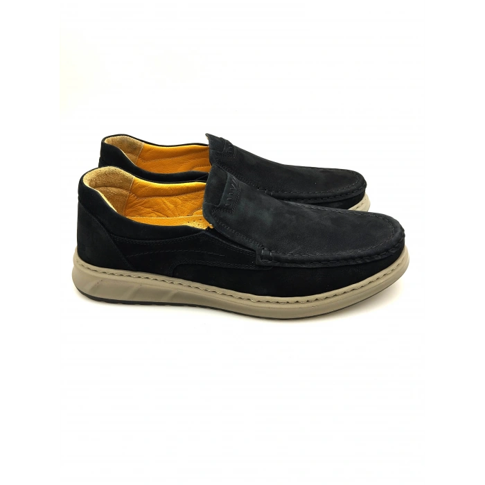 3801 %100 HAKİKİ DERİ ORTOPEDİK LASTİKLİ AYAKKABI