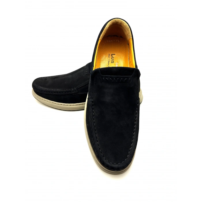 3801 %100 HAKİKİ DERİ ORTOPEDİK LASTİKLİ AYAKKABI