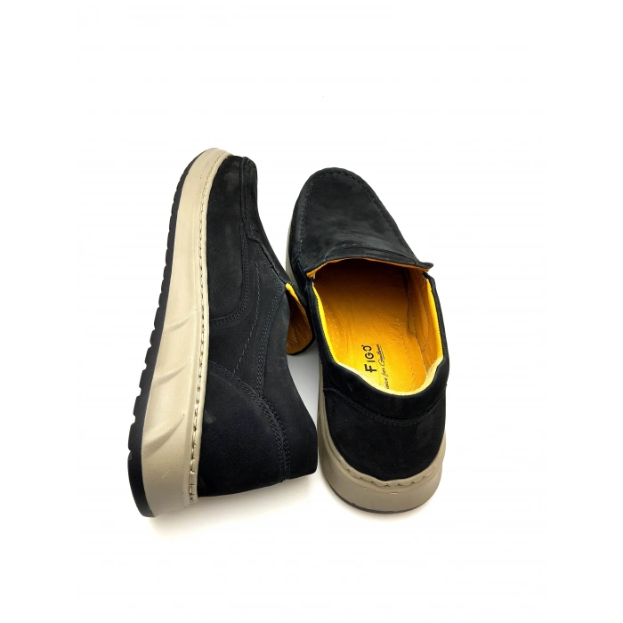 3801 %100 HAKİKİ DERİ ORTOPEDİK LASTİKLİ AYAKKABI