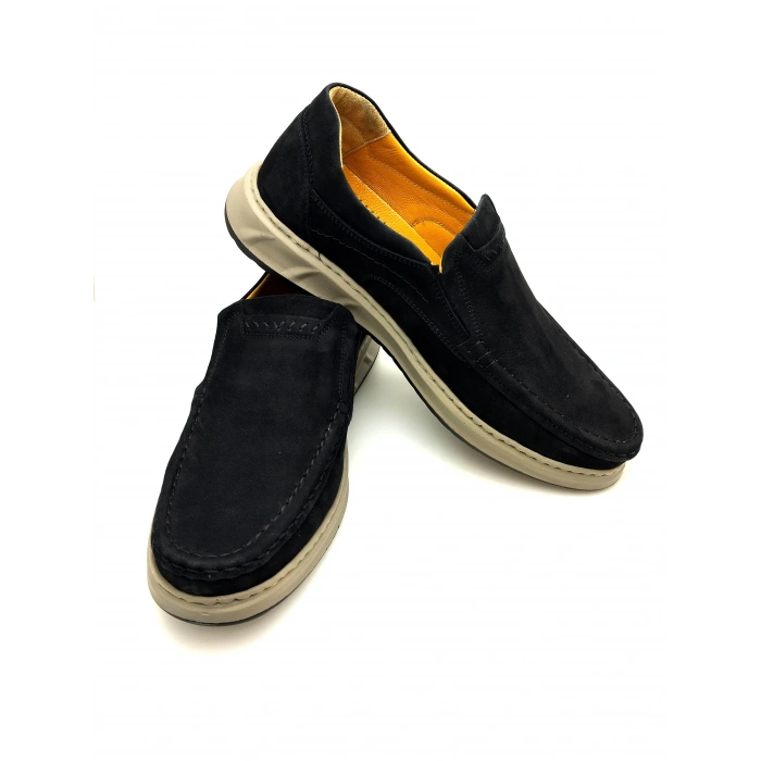 3801 %100 HAKİKİ DERİ ORTOPEDİK LASTİKLİ AYAKKABI