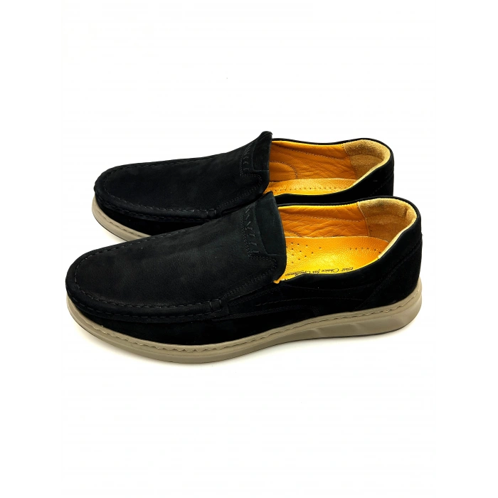 3801 %100 HAKİKİ DERİ ORTOPEDİK LASTİKLİ AYAKKABI